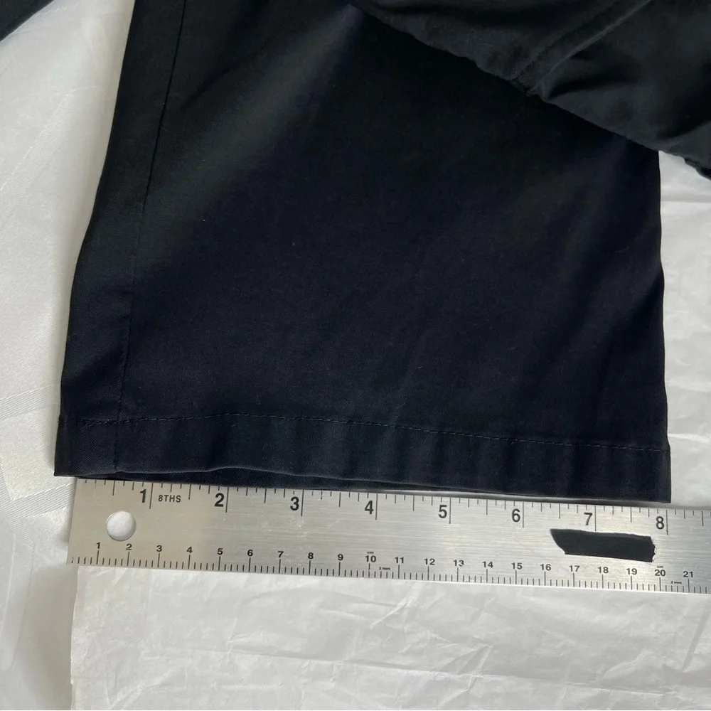 Wrangler Outdoor Series All-Terrain Black Nylon Utility Cargo Pants 36x30